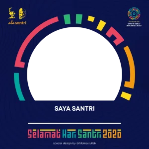 2 ucapan hari santri nasional 2020 png