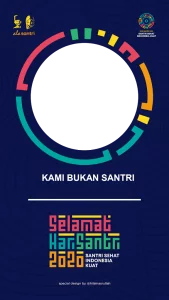 7. ucapan hari santri nasional 2020 png