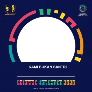 5. ucapan hari santri nasional 2020 png