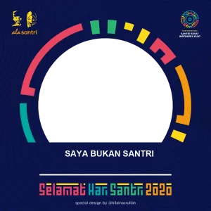 6. ucapan hari santri nasional 2020 png