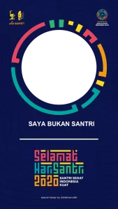 8. ucapan hari santri nasional 2020 png