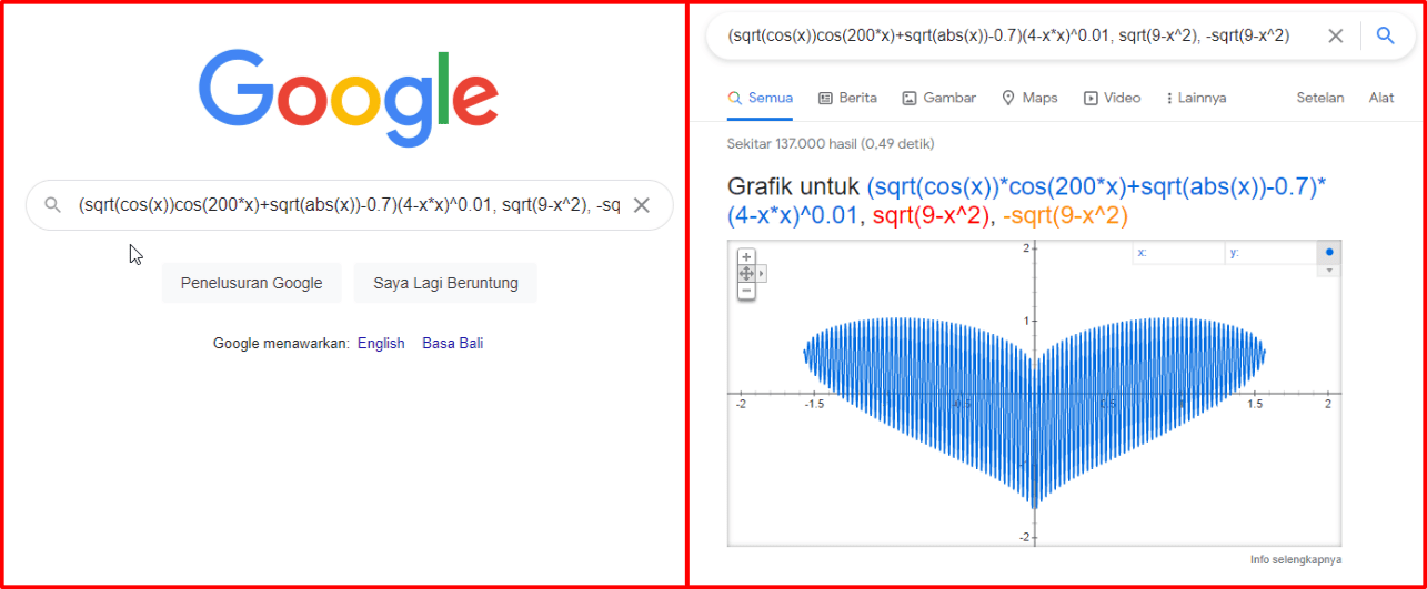 Sqrt sqrt 4.5. (Sqrt(cos(x)) cos(75x)+sqrt(ABS(X))-.7)(4-X*X)^.2,. Sqrt(cos(x)*cos(300x)+sqrt(ABS(X). (Sqrt(cos(x))*cos(200*x)+sqrt(ABS(X))-0.4)*(4-X*X)^0.1. (Sqrt(cos(x)) *cos(400*x) +sqrt(ABS(X).